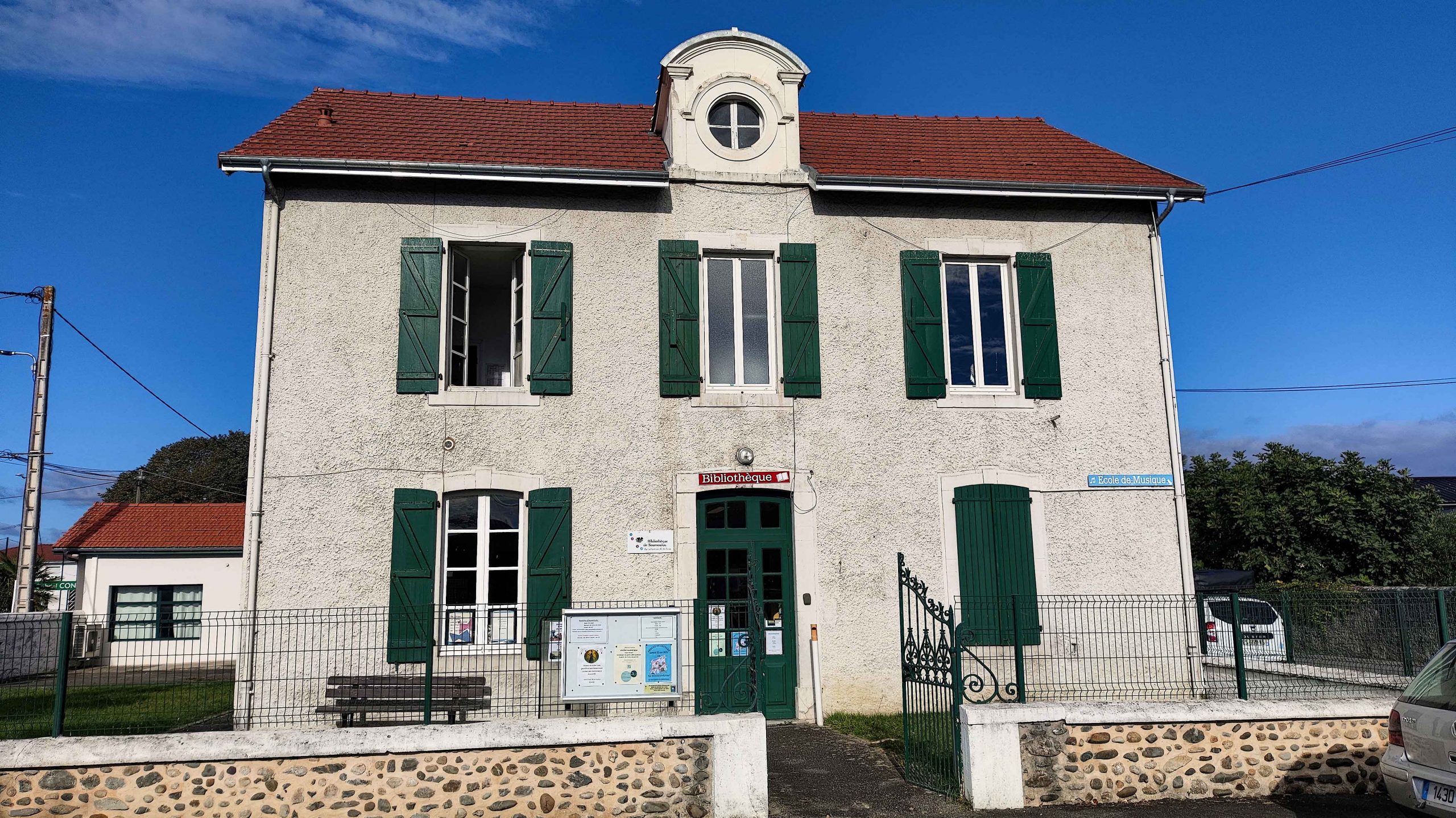 Bibliothèque de Soumoulou