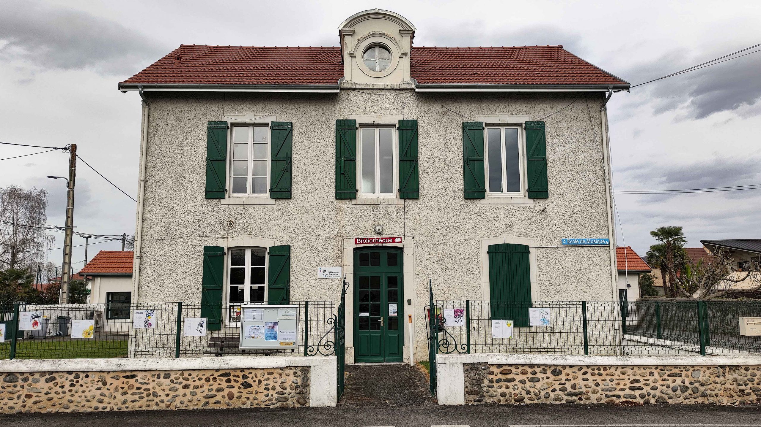 Bibliothèque de Soumoulou
